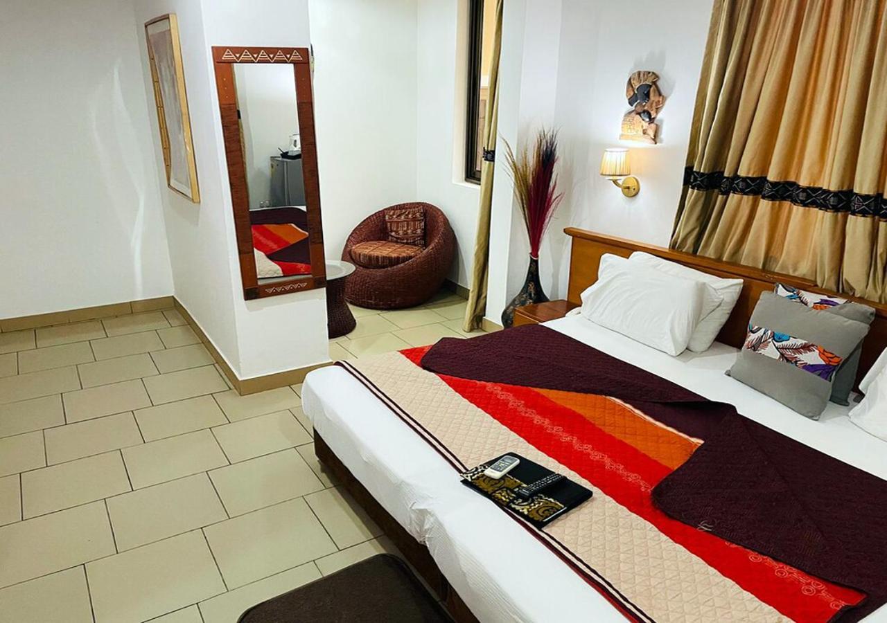 Asantewaa Premier Hotel Kumasi Exterior photo