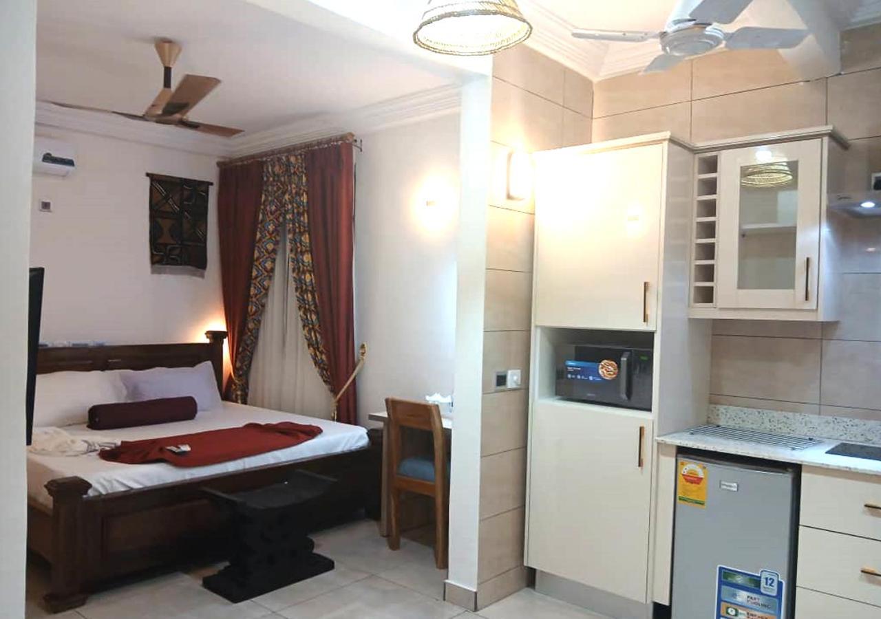 Asantewaa Premier Hotel Kumasi Exterior photo