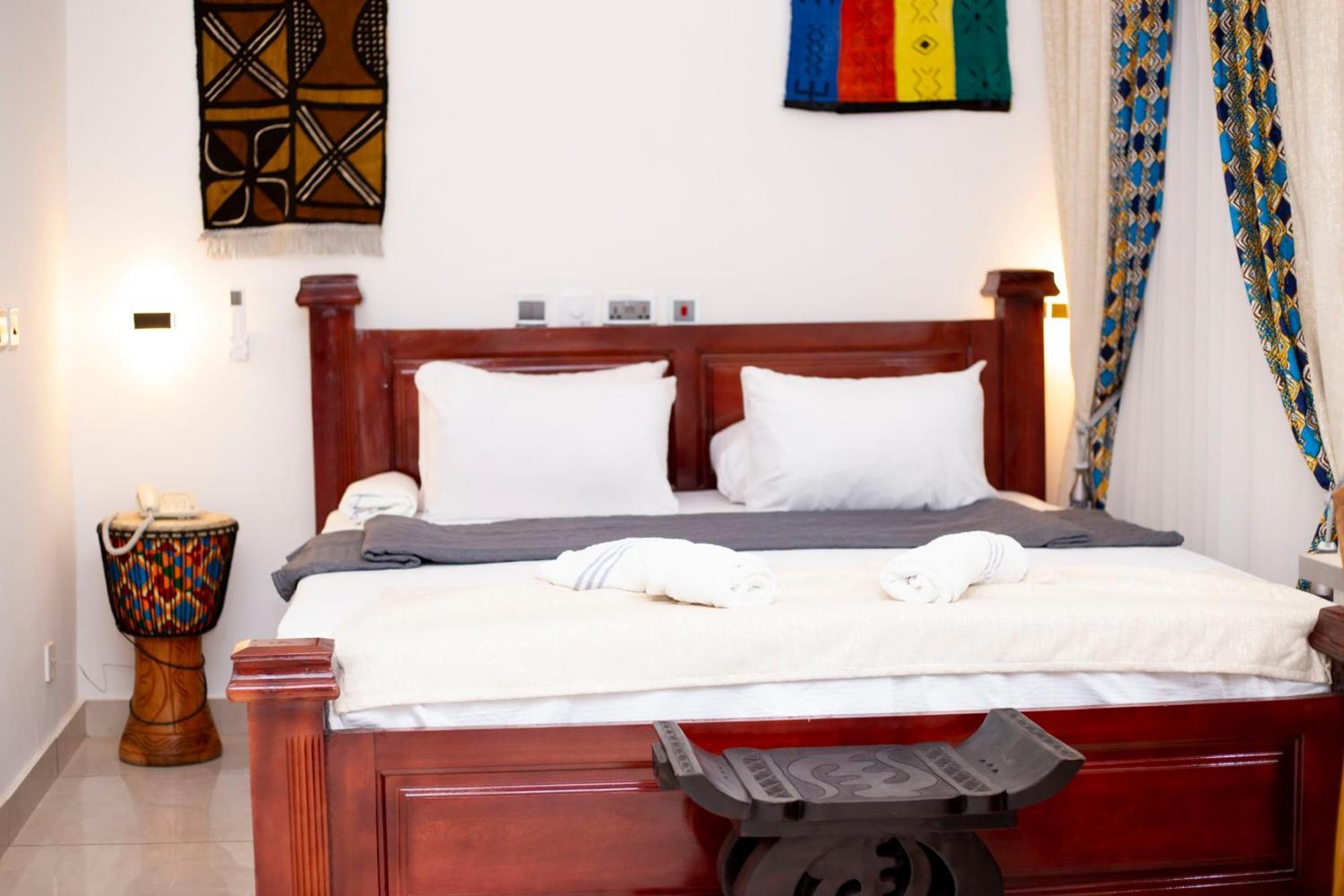 Asantewaa Premier Hotel Kumasi Exterior photo