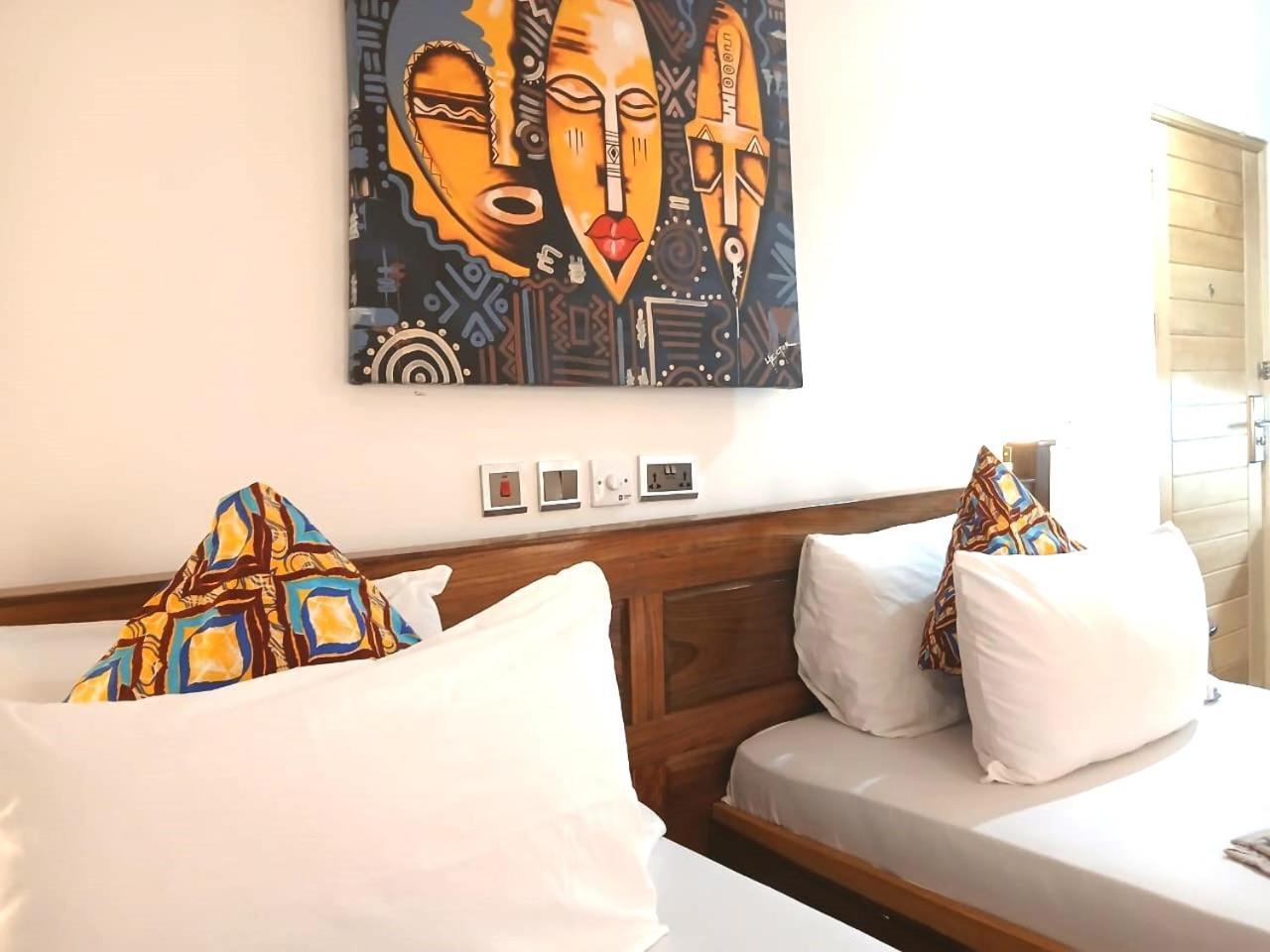 Asantewaa Premier Hotel Kumasi Exterior photo